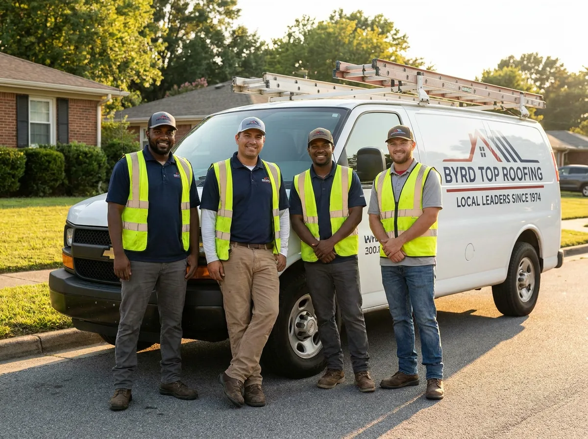 Roofing company in Greenbush, VA